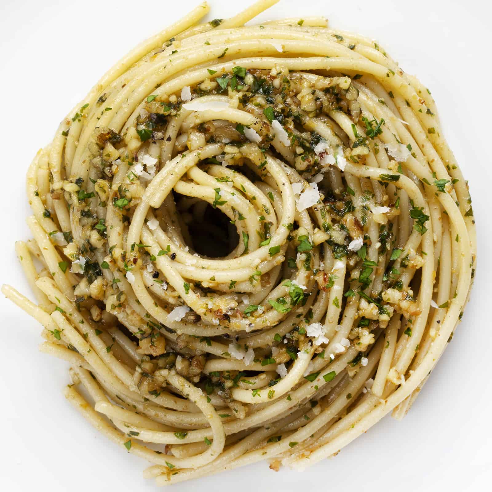 Parsley Walnut Pesto