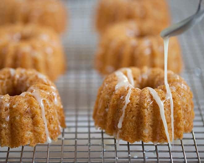 Vanilla Bean Malt Cake