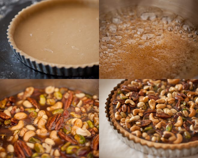 Caramel Nut Tart