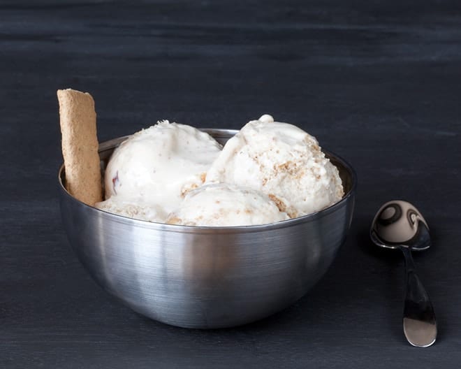 Peanut Butter Graham Cracker Frozen Yogurt