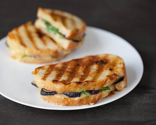 Fig & Brie Grilled Cheese