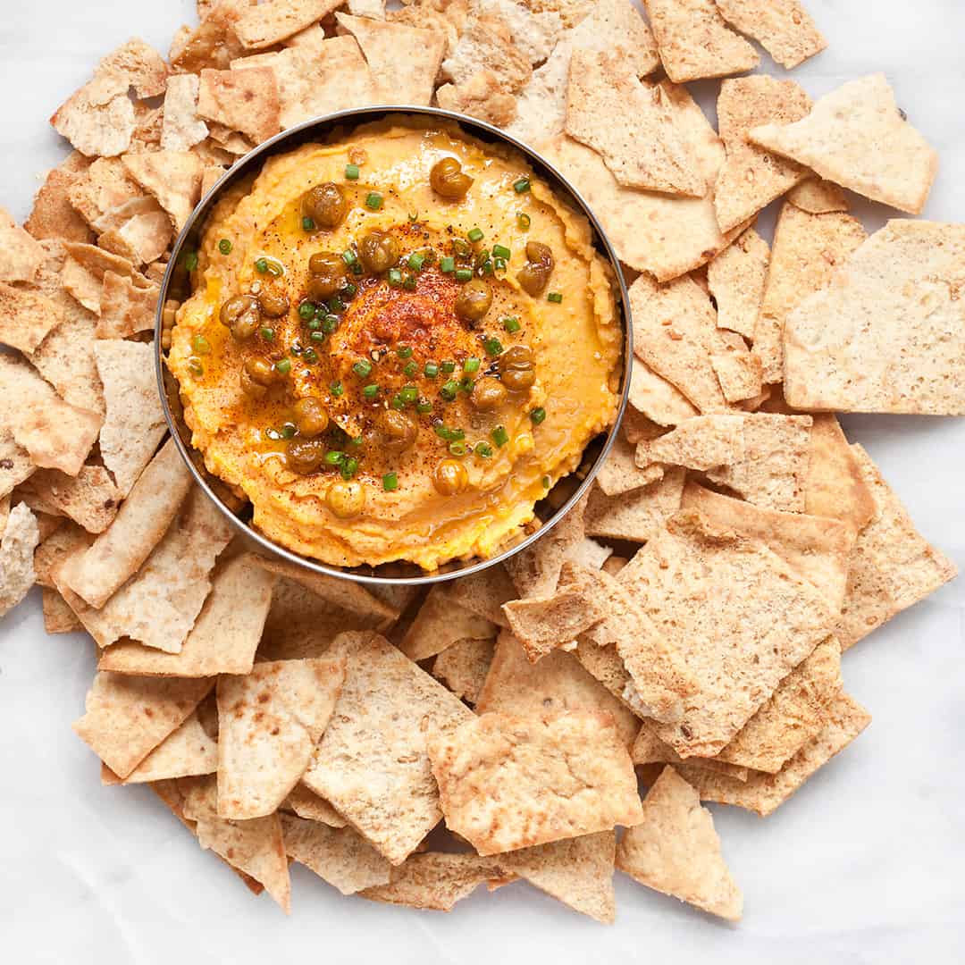 Roasted Sweet Potato Hummus with Cumin Last Ingredient