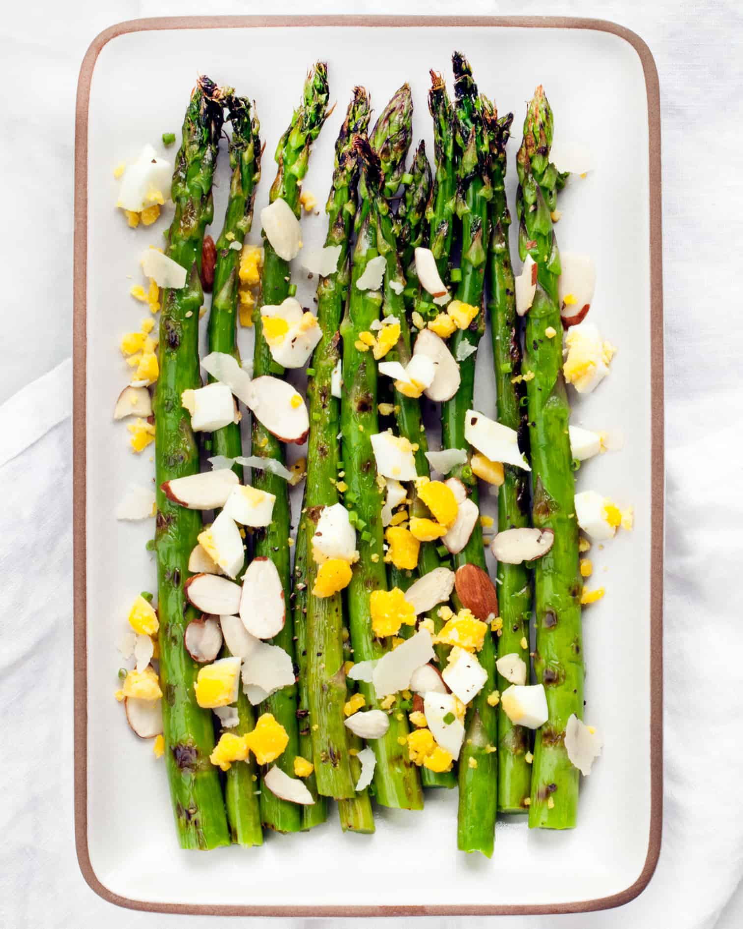 Grilled Asparagus Salad Last Ingredient