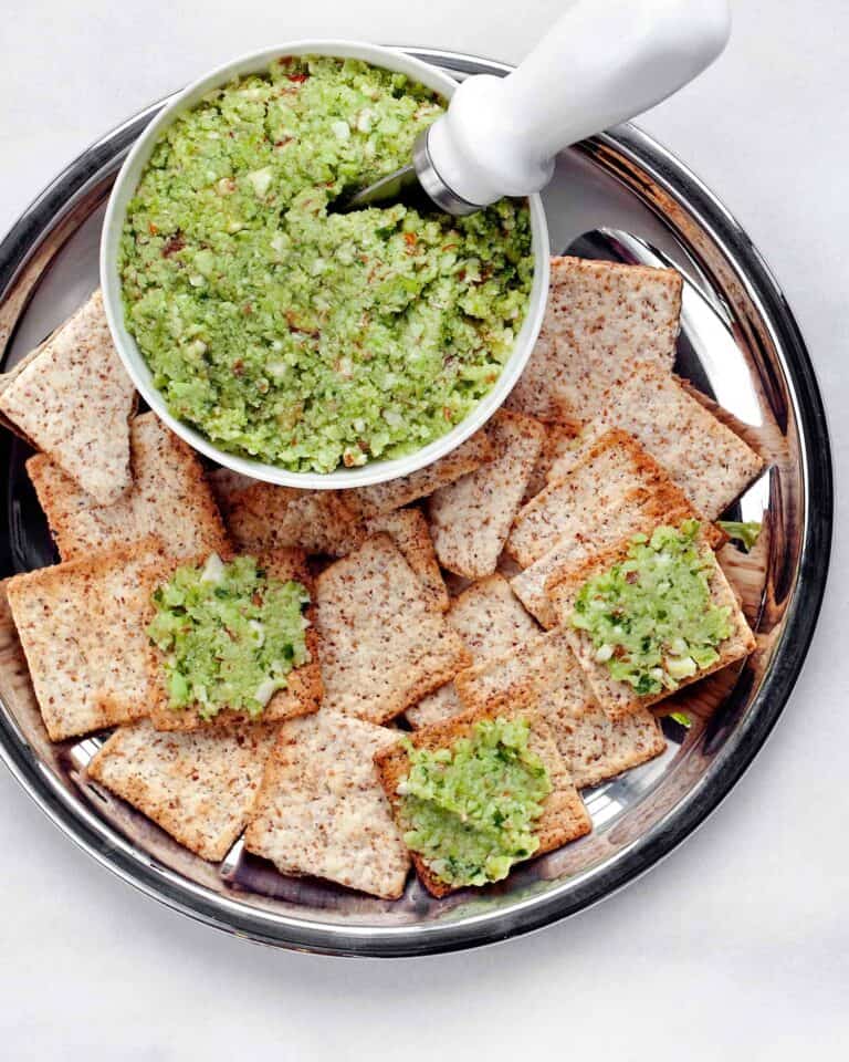 Edamame Pesto with CIlantro & Almonds Last Ingredient