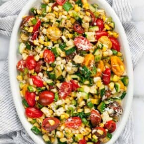 Zucchini Corn Salad