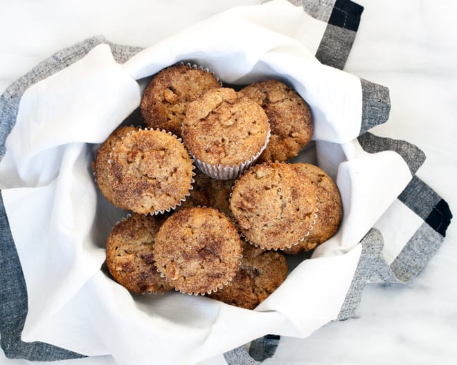 Vegan Apple Cinnamon Muffins