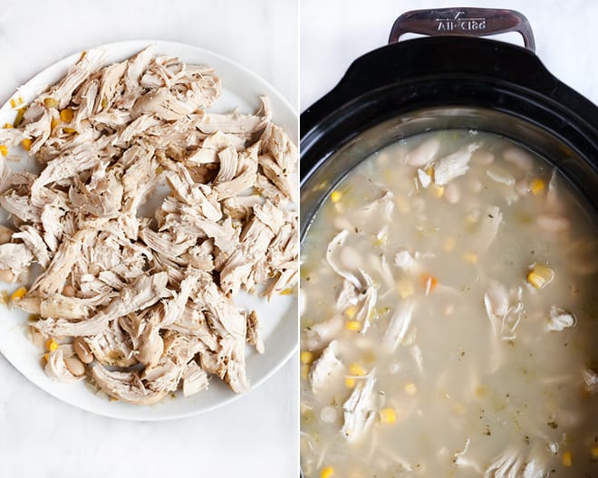 Slow Cooker Chicken Chili Last Ingredient