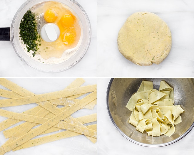 Fresh Herb Pappardelle