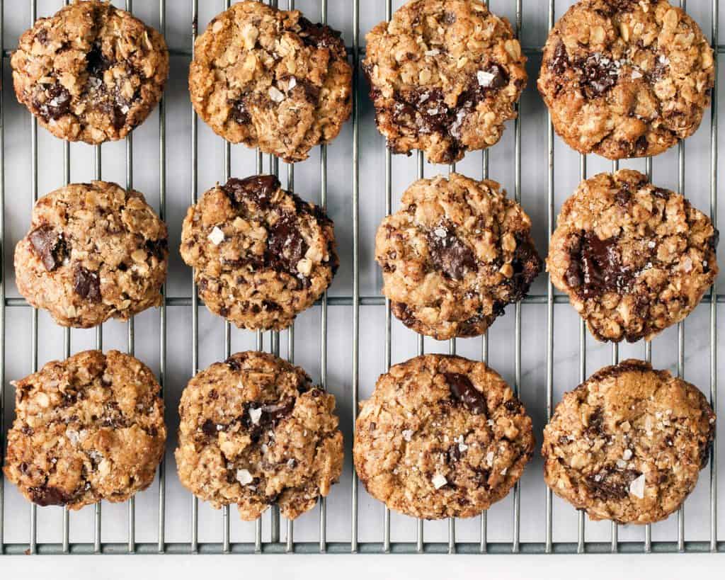 Salted Oatmeal Chocolate Chip Cookies | Last Ingredient