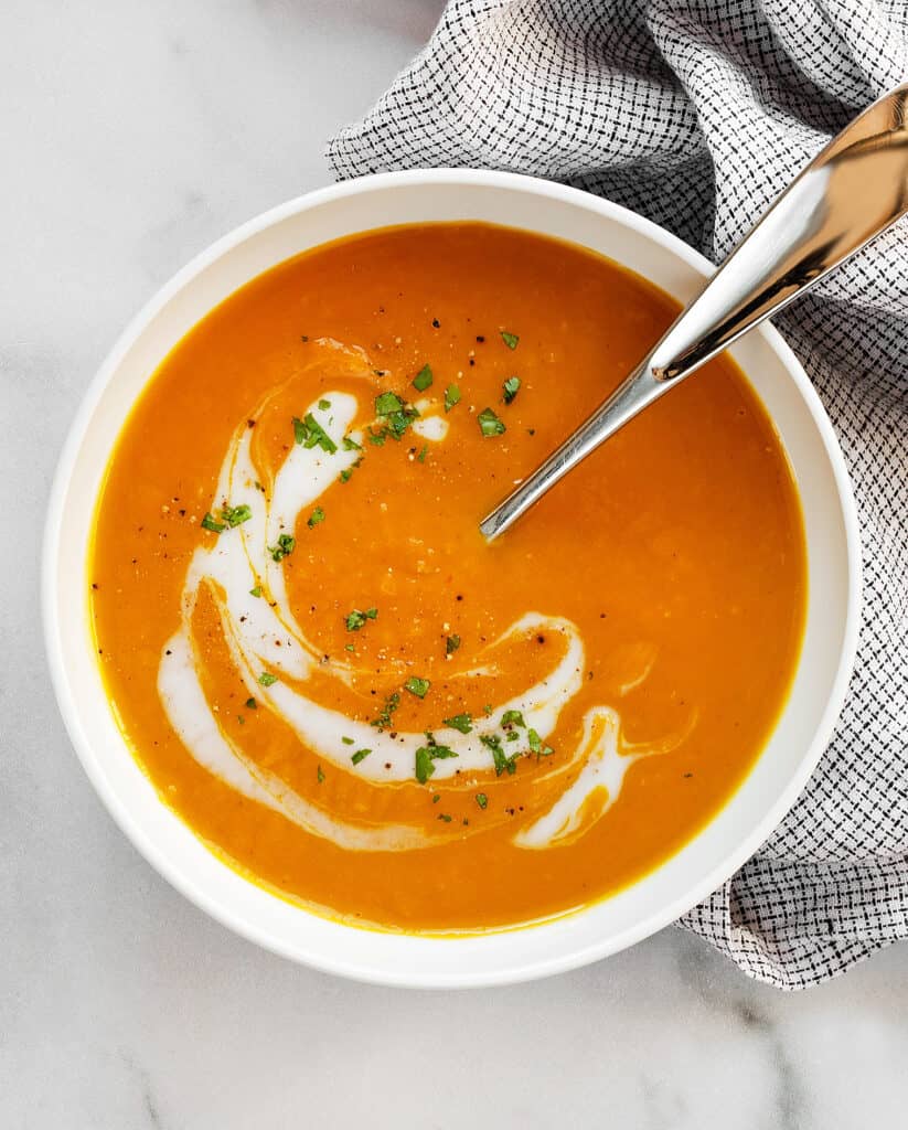 Download Butternut Squash Soup With Turmeric Pictures