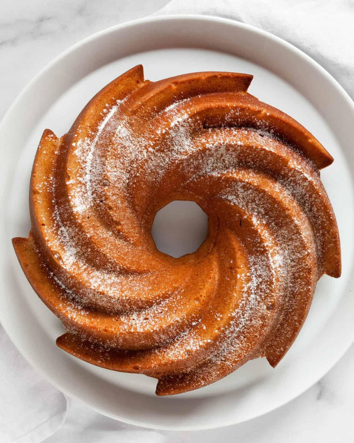 Easy Banana Cake (In A Bundt Pan) | Last Ingredient
