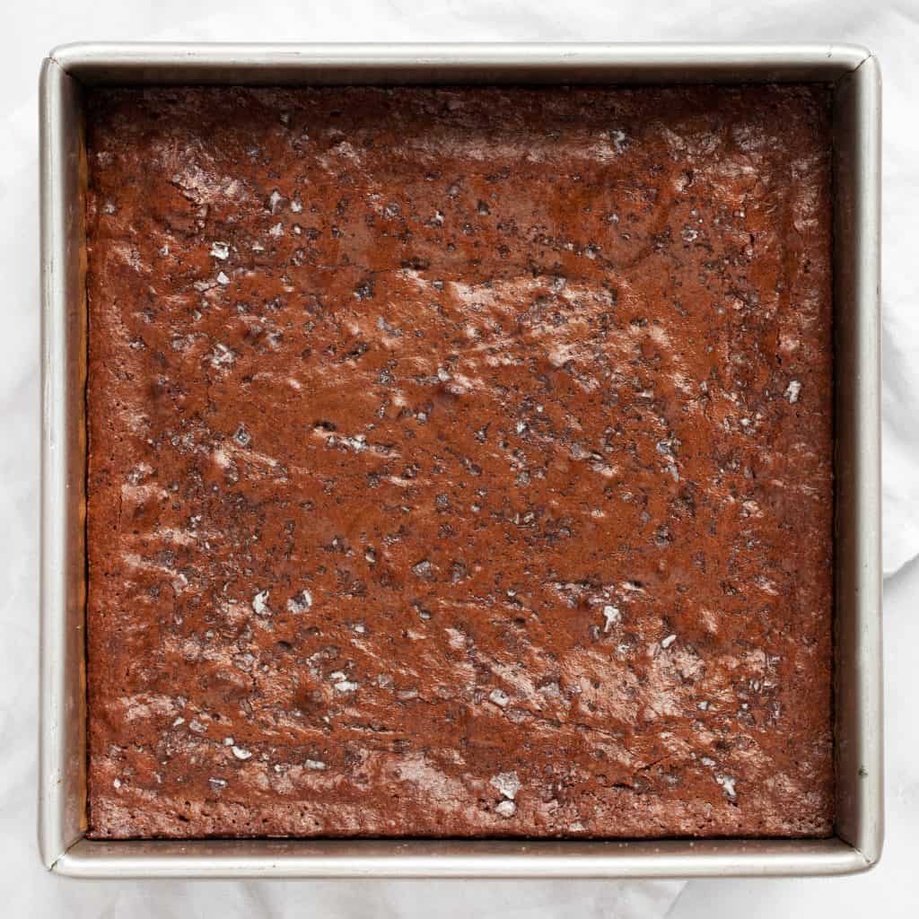 Salted Fudge Brownies