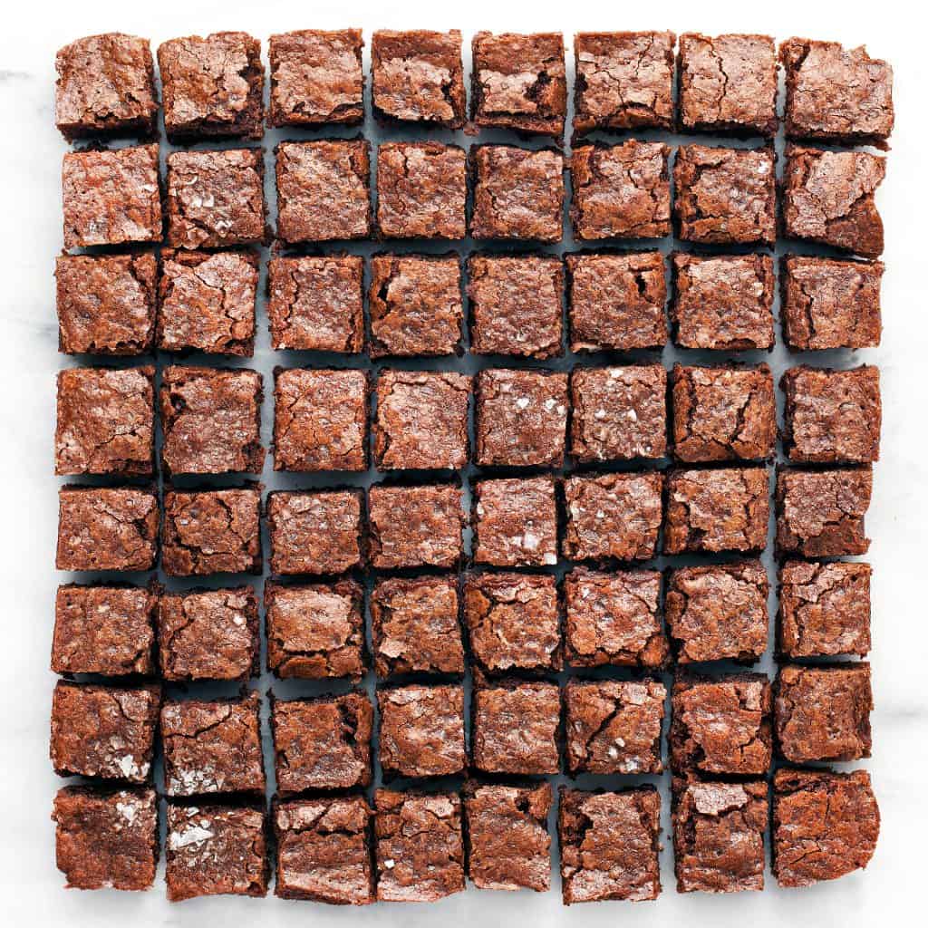 Salted Fudge Brownies