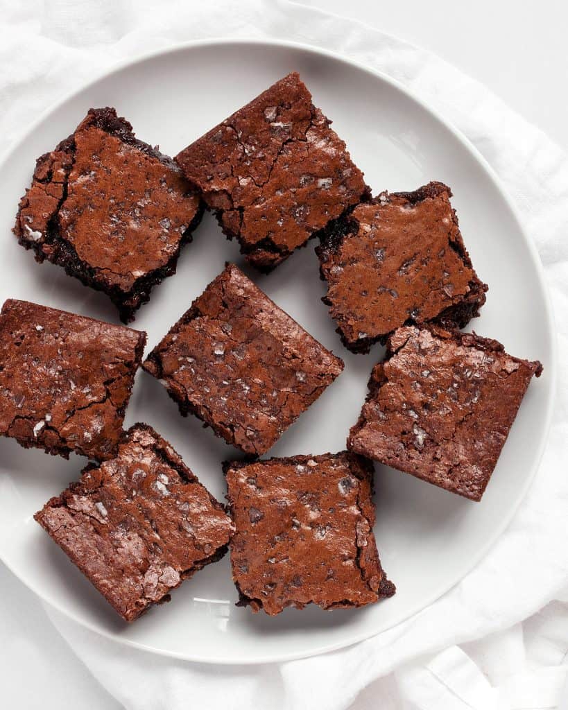 Salted Fudge Brownies