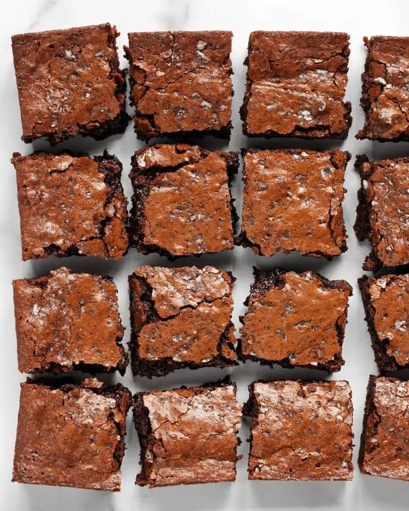 Salted Fudge Brownies
