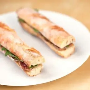 Mini Baguette Sandwiches