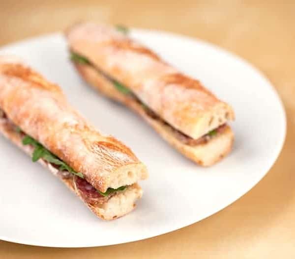 Mini Baguette Sandwiches