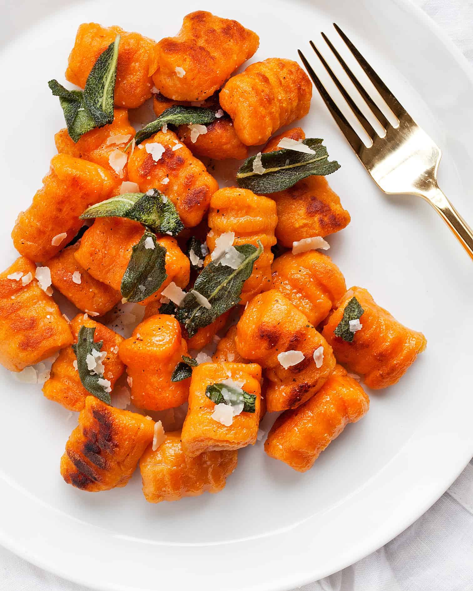 Sweet Potato Gnocchi with Sage and Brown Butter | Last Ingredient