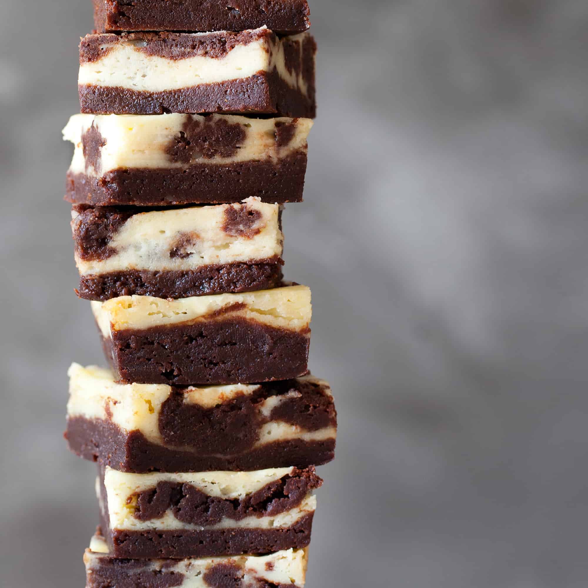 Easy Cream Cheese Swirl Brownies Last Ingredient