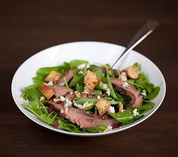 Flank Steak Salad