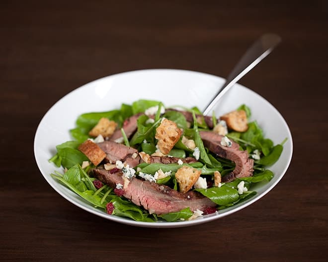 Flank Steak Salad