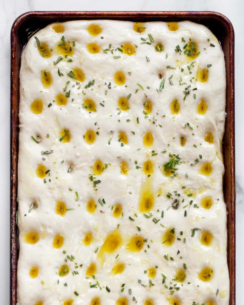 Rosemary Focaccia