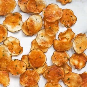 Baked Potato Chips