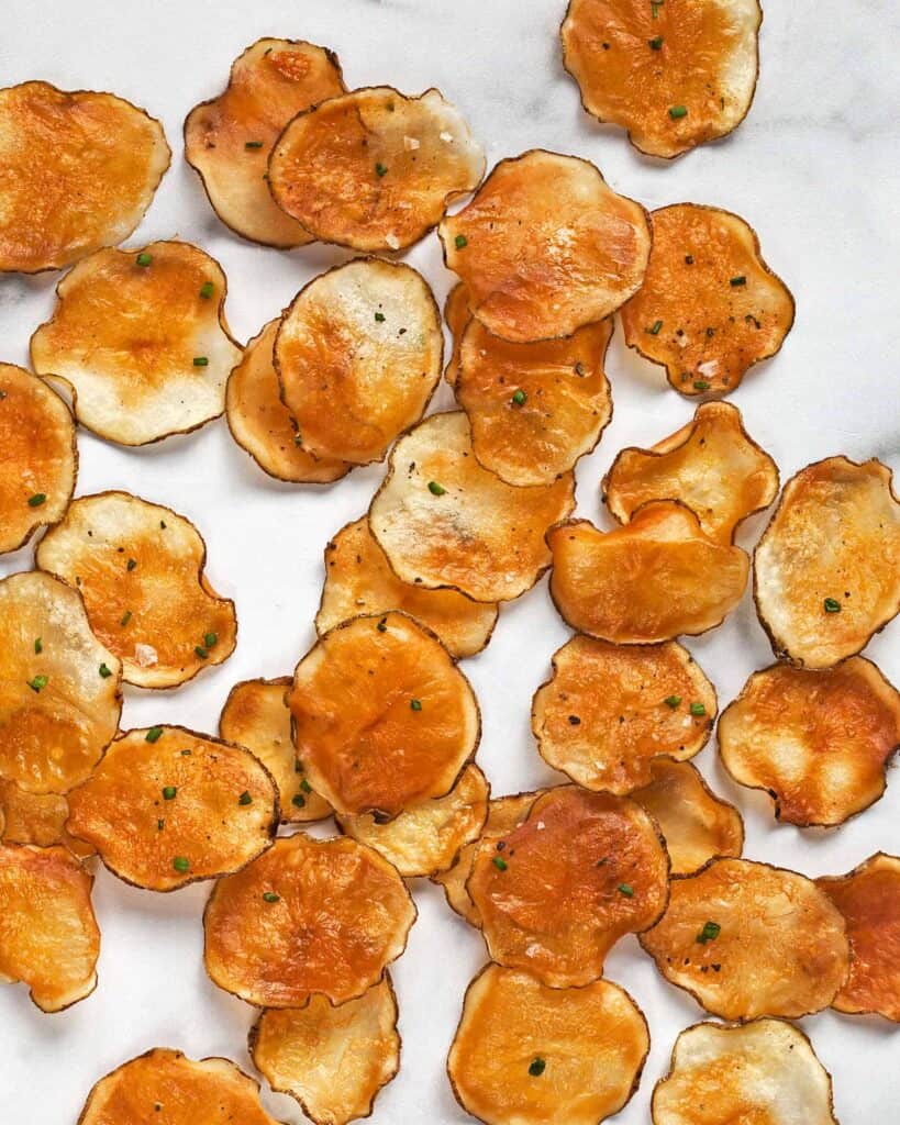 Baked Potato Chips