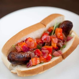 Chorizo Hot Dogs