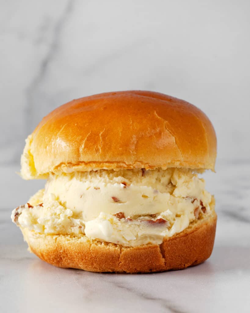 Brioche Ice Cream Sandwich