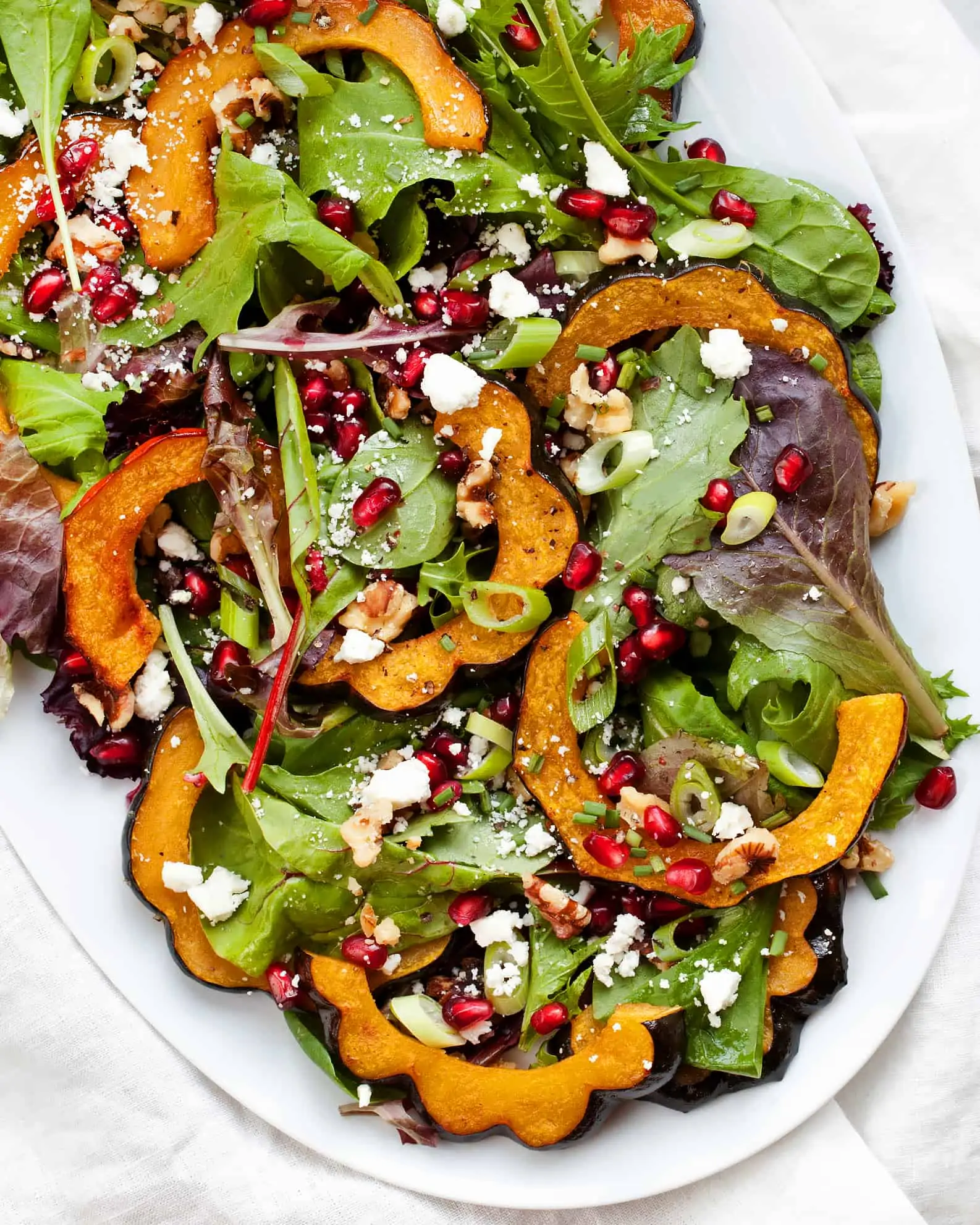 Acorn Squash Salad