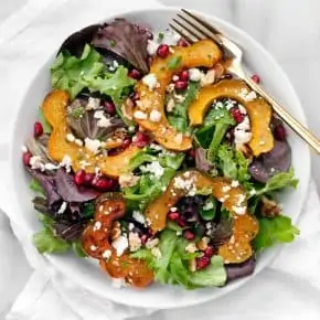 Acorn Squash Salad