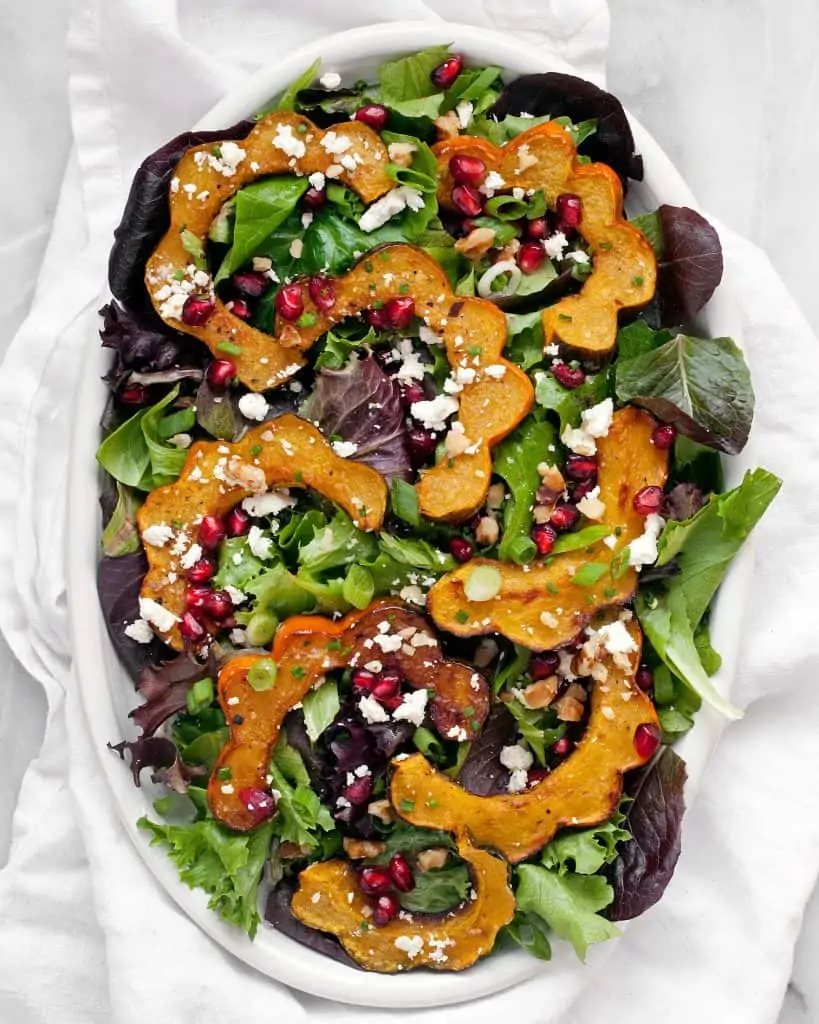 Acorn Squash Salad
