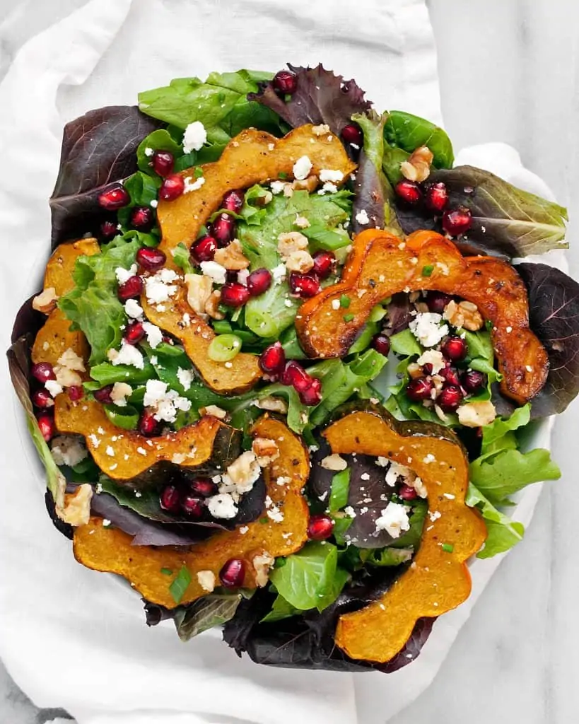 Acorn Squash Salad