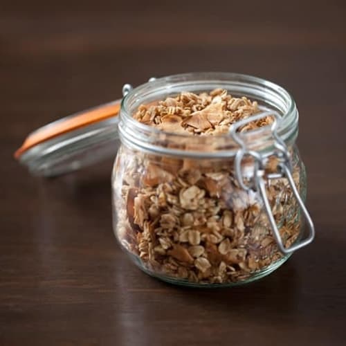 Apple Cider Granola with Apple Chips Last Ingredient