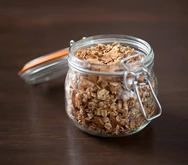 Apple Cider Granola