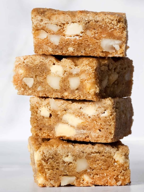 Brown Butter Blondies