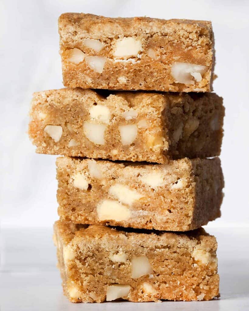 Brown Butter Blondies