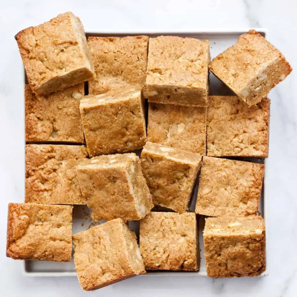 Brown Butter Blondies
