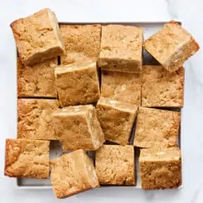 Brown Butter Blondies