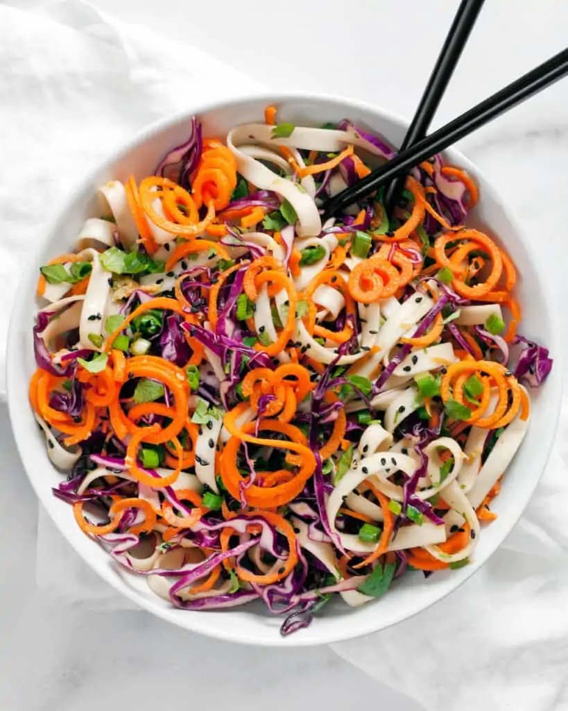 Sesame Ginger Noodles
