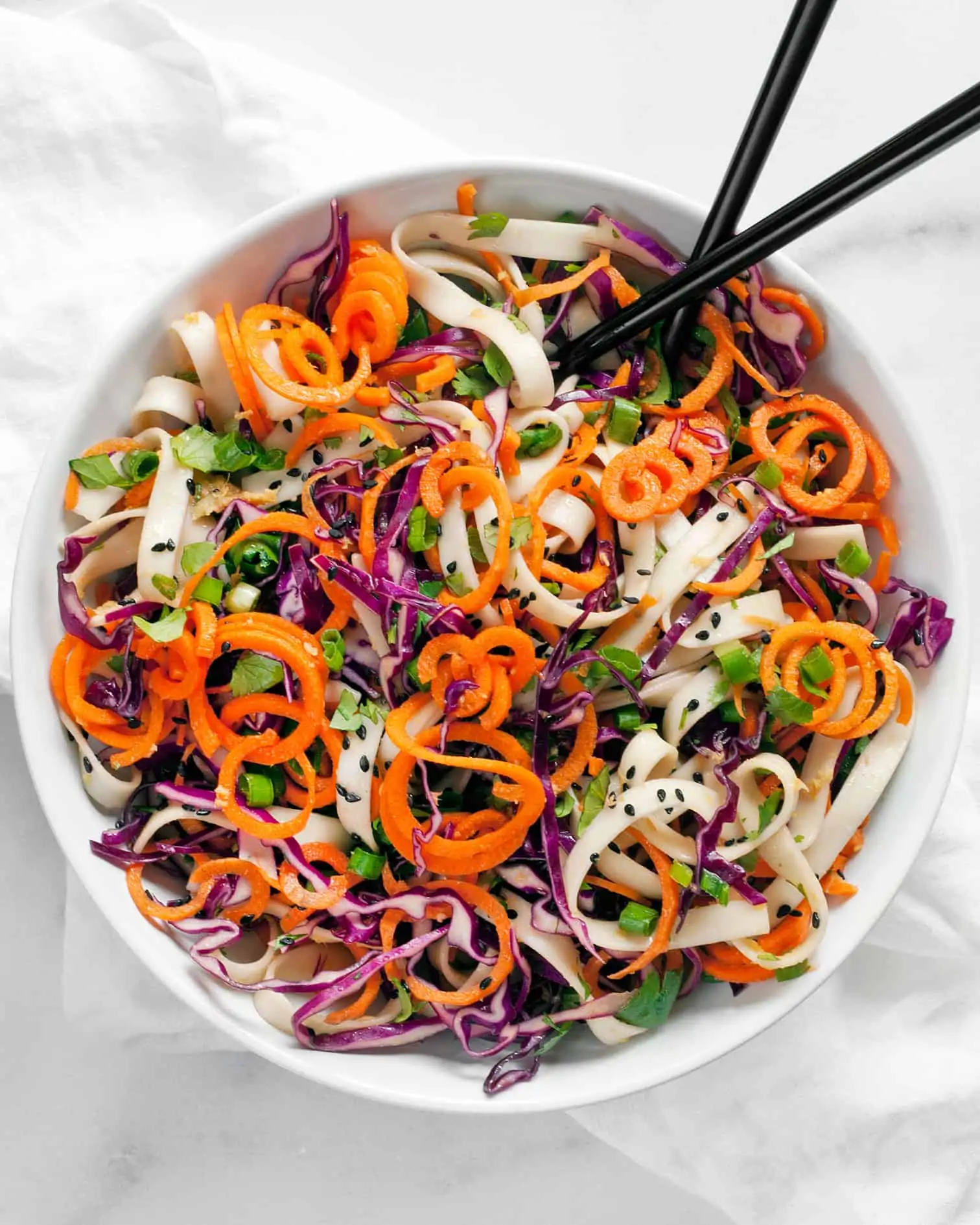 Sesame Ginger Noodles
