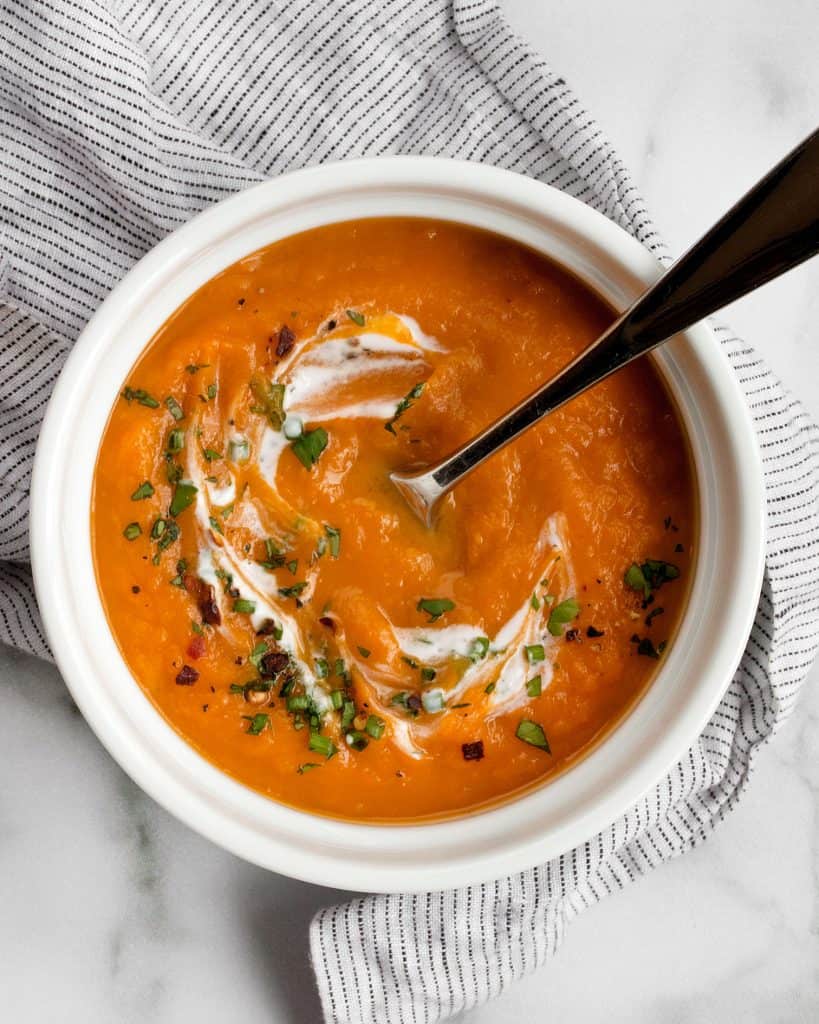 Sweet Potato Soup