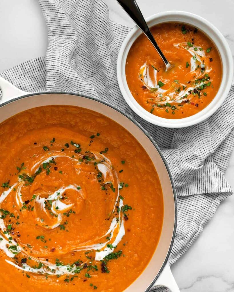 Sweet Potato Soup