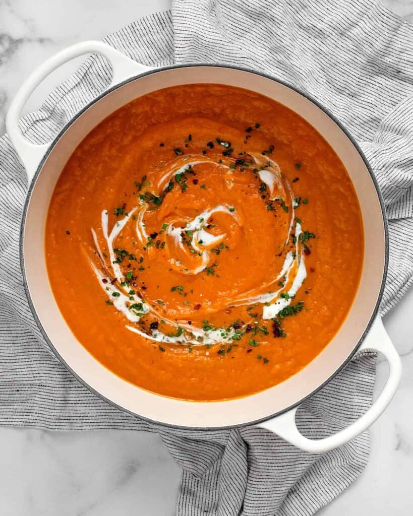 Sweet Potato Soup