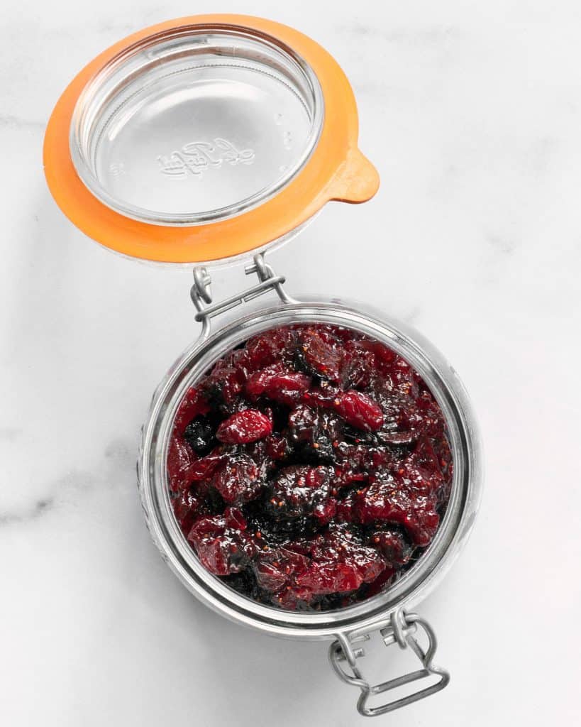 Cranberry Fig Jam