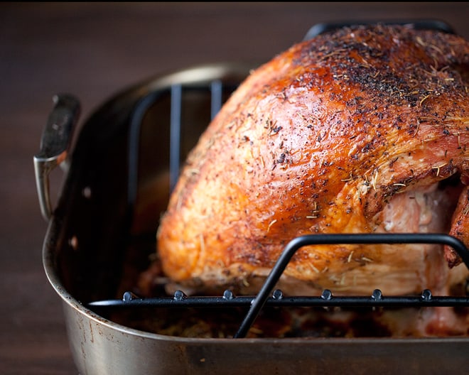 Dry Rubbed Turkey