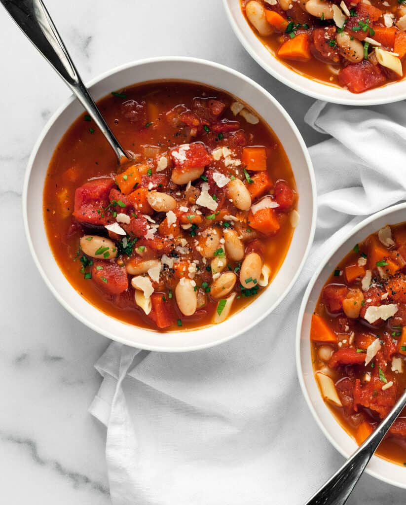 Quick & Easy Pasta e Fagioli Soup | Last Ingredient