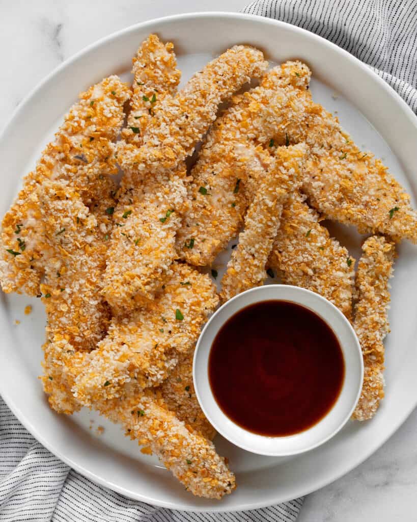 Baked Chicken Tenders