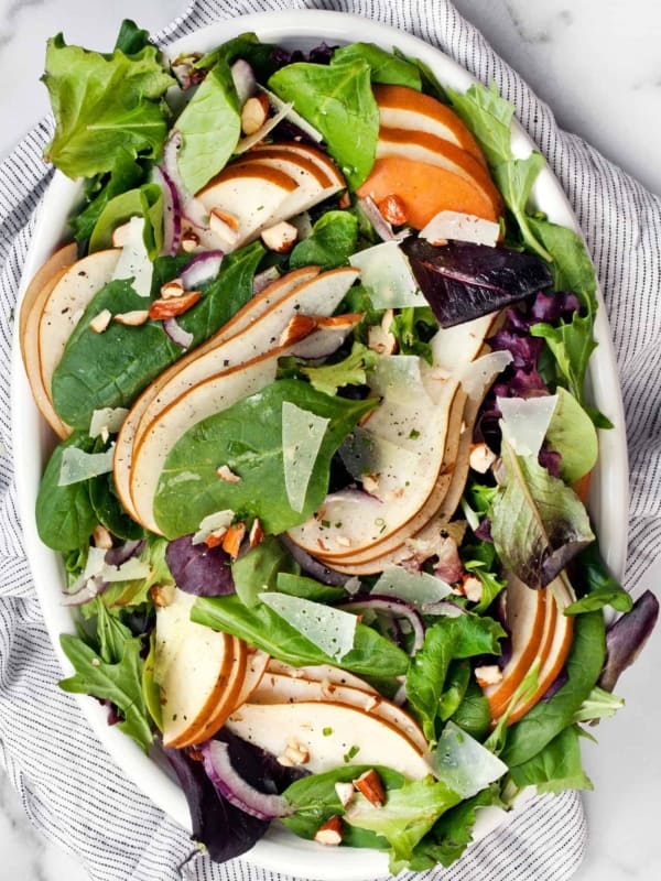 Pear Manchego Salad